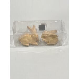 NIB Target RESIN easter bunny's